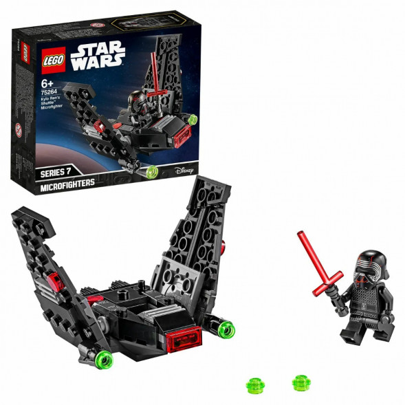 Конструктор LEGO Star Wars 75264 Микрофайтеры Шаттл Кайло Рена в Сургуте