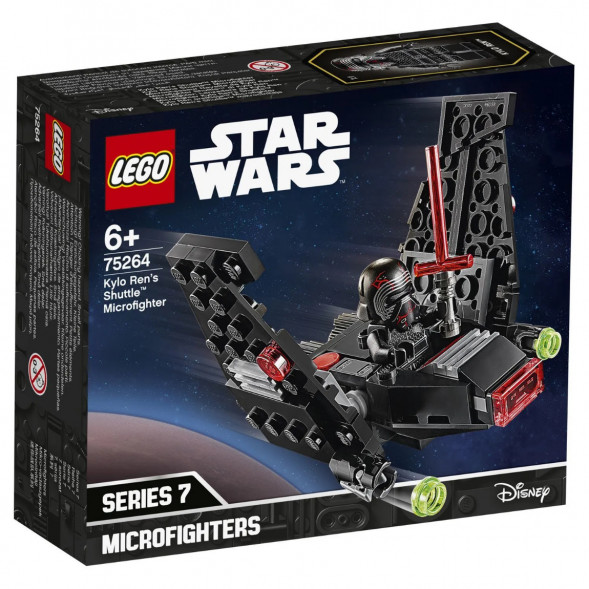 Конструктор LEGO Star Wars 75264 Микрофайтеры Шаттл Кайло Рена в Сургуте