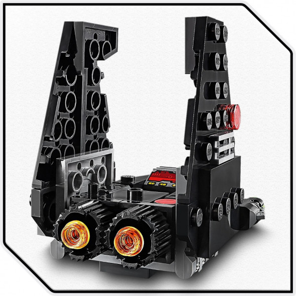 Конструктор LEGO Star Wars 75264 Микрофайтеры Шаттл Кайло Рена в Сургуте