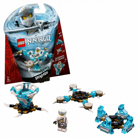 Конструктор LEGO Ninjago 70661 Зейн мастер Кружитцу в Сургуте