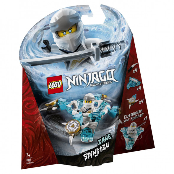 Конструктор LEGO Ninjago 70661 Зейн мастер Кружитцу в Сургуте