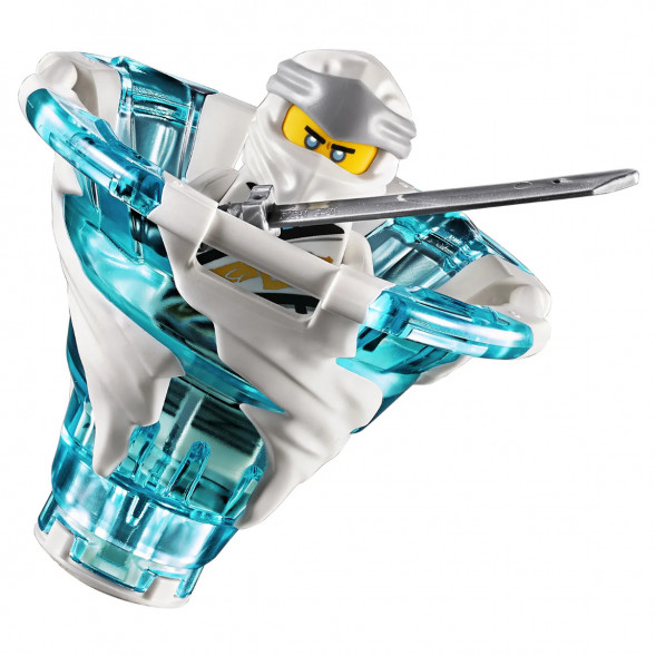 Конструктор LEGO Ninjago 70661 Зейн мастер Кружитцу в Сургуте