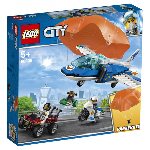 Конструктор LEGO City Police 60208 Воздушная полиция: арест парашютиста в Сургуте