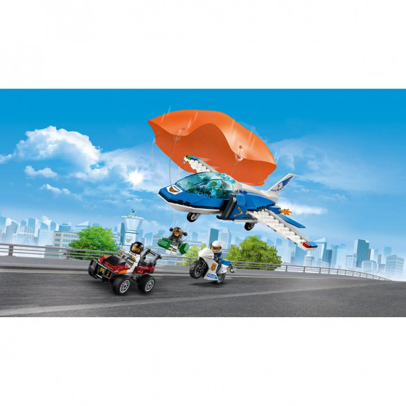Конструктор LEGO City Police 60208 Воздушная полиция: арест парашютиста в Сургуте