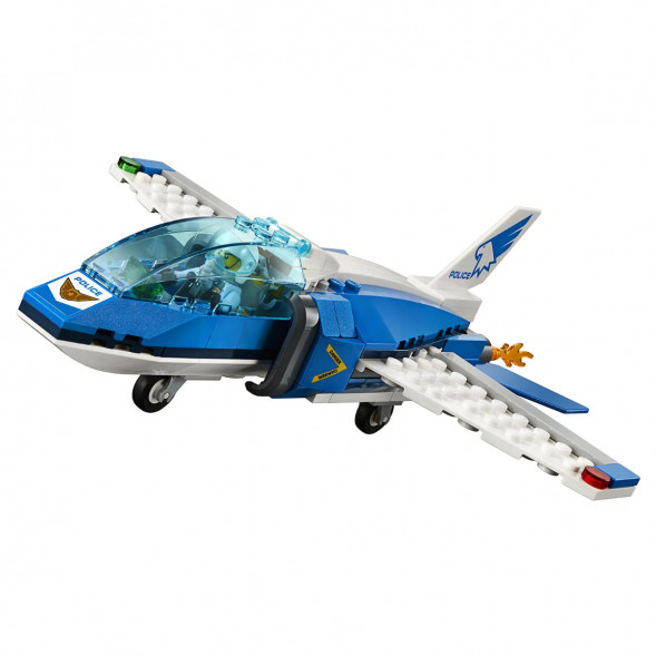 Конструктор LEGO City Police 60208 Воздушная полиция: арест парашютиста в Сургуте