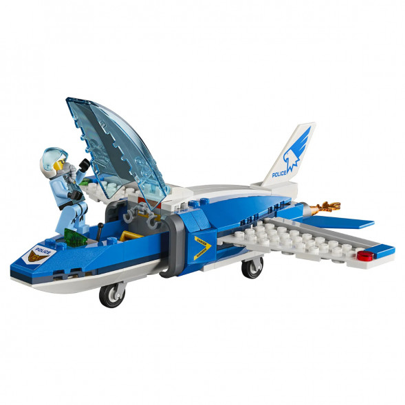 Конструктор LEGO City Police 60208 Воздушная полиция: арест парашютиста в Сургуте