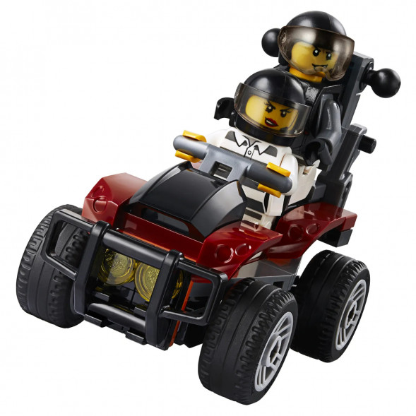 Конструктор LEGO City Police 60208 Воздушная полиция: арест парашютиста в Сургуте