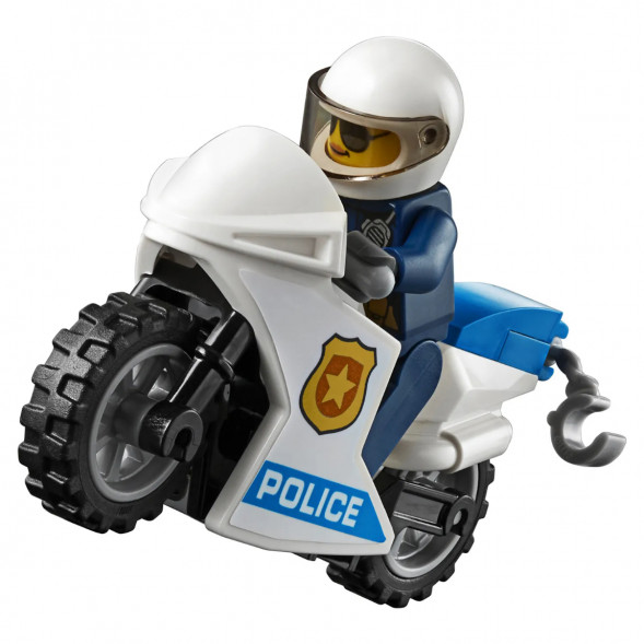 Конструктор LEGO City Police 60208 Воздушная полиция: арест парашютиста в Сургуте