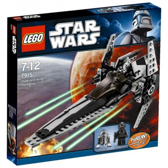 Конструктор LEGO Star Wars 7915 Звездный истребитель Империи в Сургуте