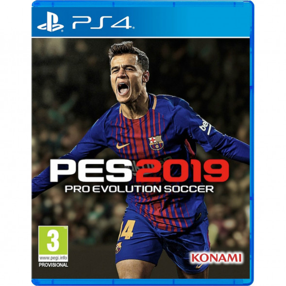 Игра PES 2019: Pro Evolution Soccer [PS4, русские субтитры] в Сургуте