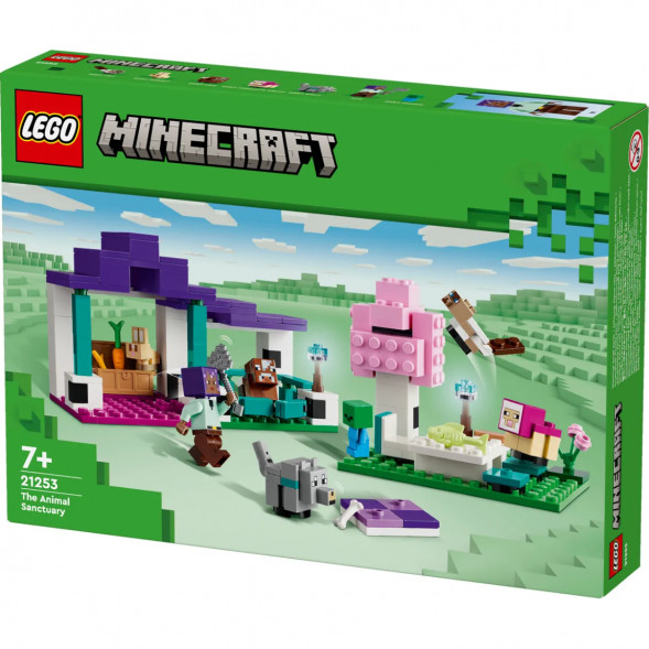 Конструктор LEGO Minecraft 21253 Приют для животных в Сургуте