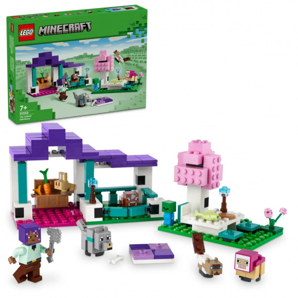 Конструктор LEGO Minecraft 21253 Приют для животных в Сургуте