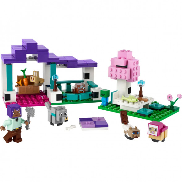 Конструктор LEGO Minecraft 21253 Приют для животных в Сургуте