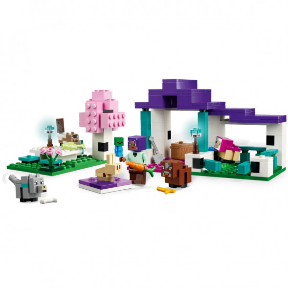 Конструктор LEGO Minecraft 21253 Приют для животных в Сургуте