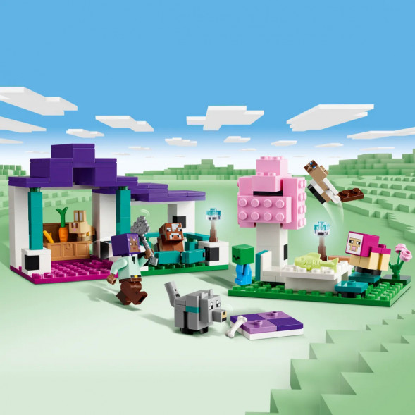Конструктор LEGO Minecraft 21253 Приют для животных в Сургуте
