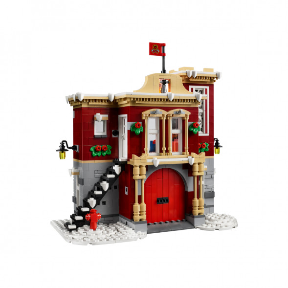Конструктор LEGO Creator 10263 Пожарная часть в зимней деревне в Сургуте