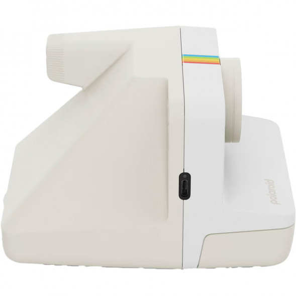 Фотоаппарат моментальной печати Polaroid Now Generation 3 + 8 цветных картриджей, белый в Сургуте