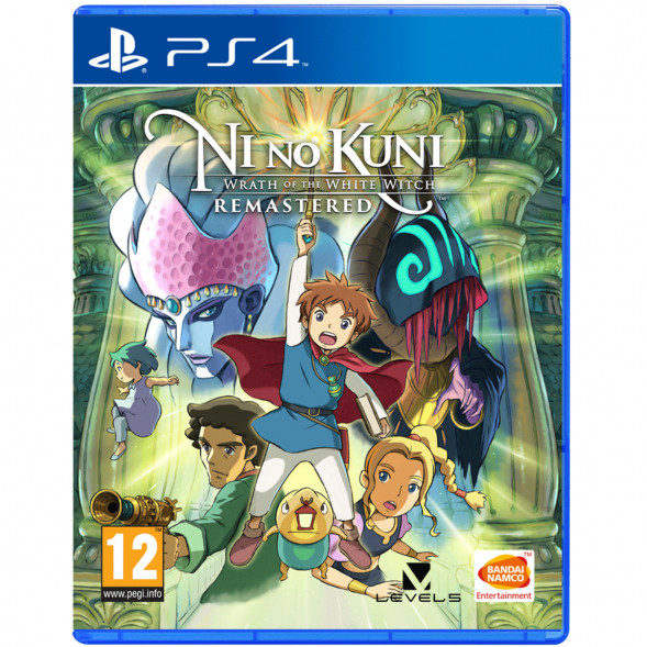 Игра Ni No Kuni: Wrath Of The White Witch - Remastered [PS4, русские субтитры] в Сургуте