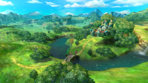 Игра Ni No Kuni: Wrath Of The White Witch - Remastered [PS4, русские субтитры] в Сургуте