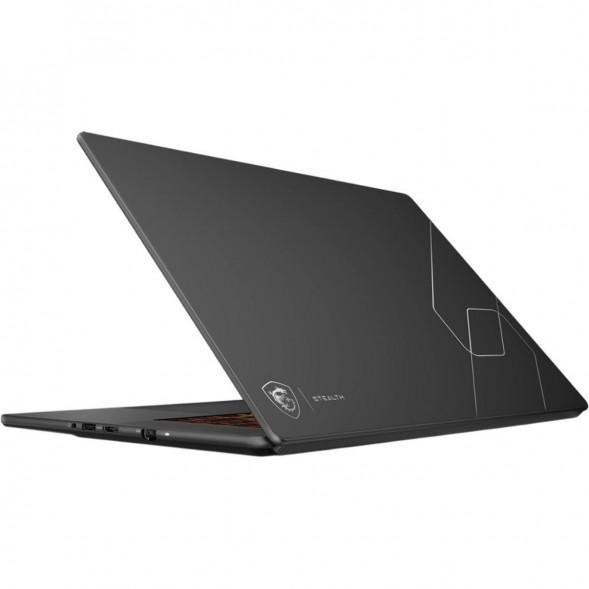 Ноутбук игровой MSI Stealth 16 AI+ B3WH-013RU (16&amp;quot;, OLED, Intel Core Ultra 9 386H 2.1ГГц, 16 ядер, 32ГБ DDR5, 1ТБ SSD, NVIDIA GeForce RTX 5070 Ti, Windows 11), черный в Сургуте