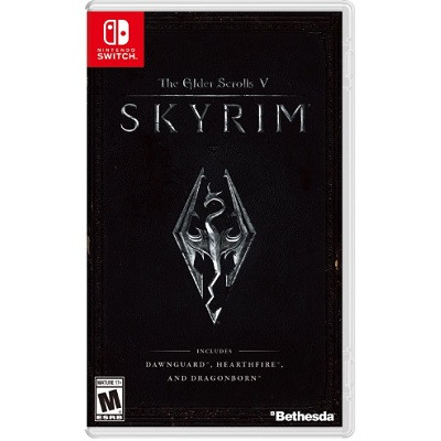 The Elder Scrolls V: Skyrim [Switch, русская версия] в Сургуте