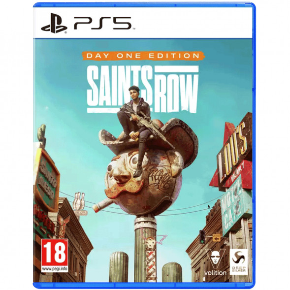 Игра Saints Row. Издание первого дня [PS5, русские субтитры] в Сургуте