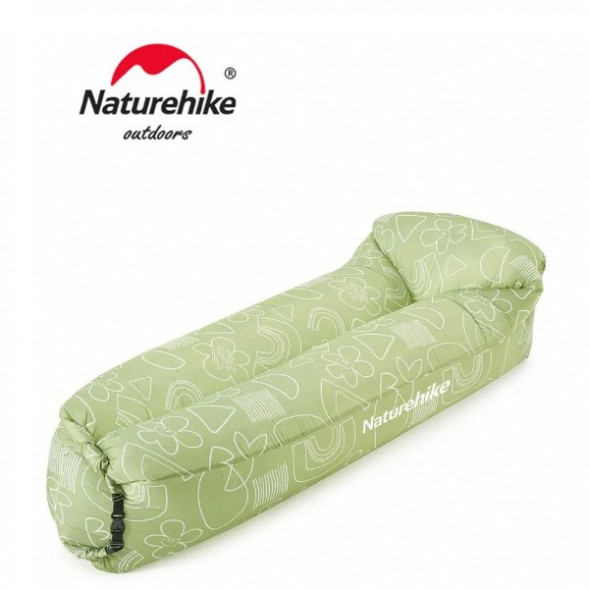 Диван надувной Naturehike, зелёный в Сургуте