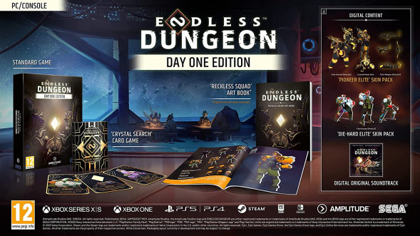 Игра Endless Dungeon. Day One Edition [PS5, английская версия] в Сургуте