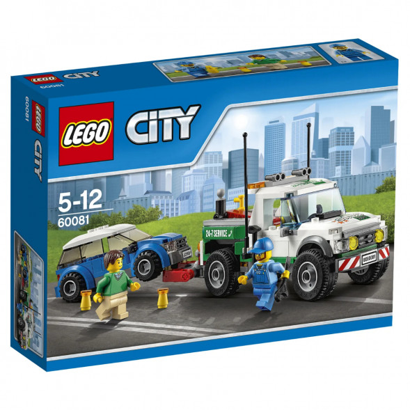 Конструктор LEGO City 60081 Буксировщик автомобилей в Сургуте