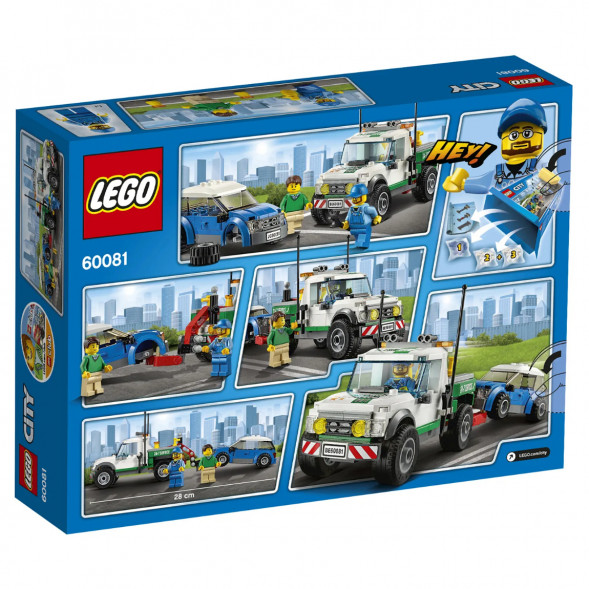 Конструктор LEGO City 60081 Буксировщик автомобилей в Сургуте