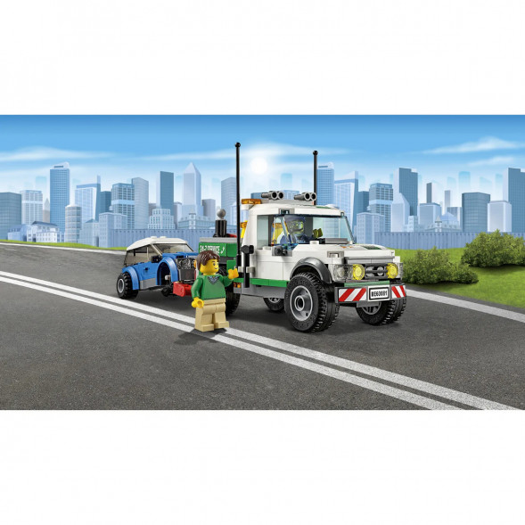 Конструктор LEGO City 60081 Буксировщик автомобилей в Сургуте