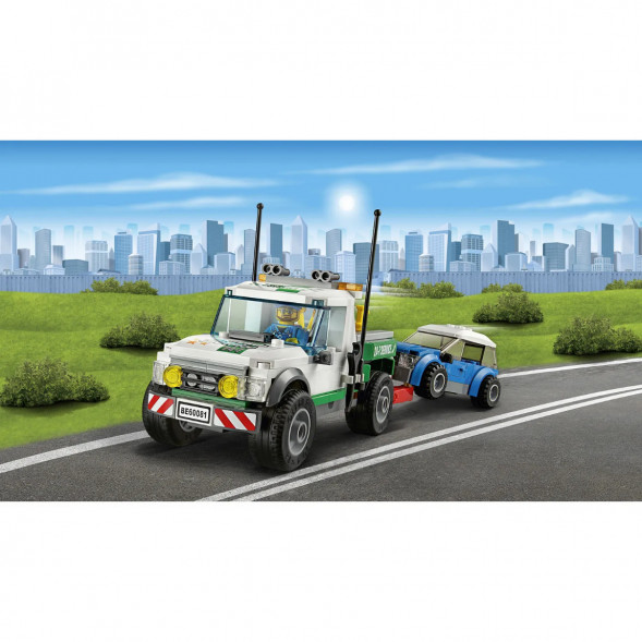 Конструктор LEGO City 60081 Буксировщик автомобилей в Сургуте