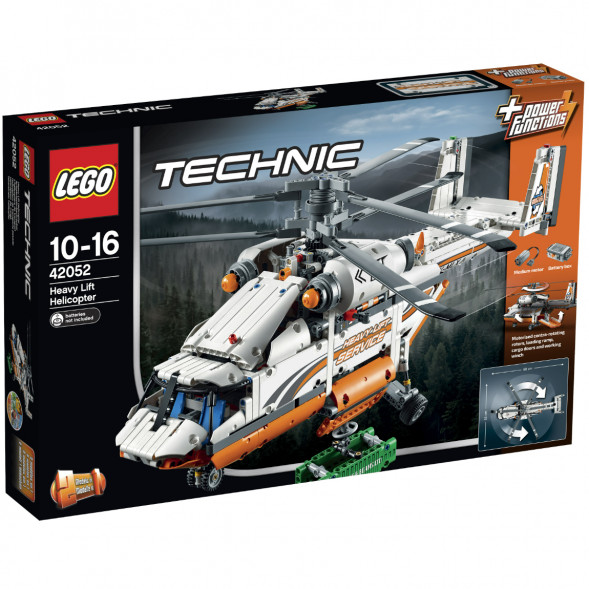 Конструктор LEGO Technic 42052 Грузовой вертолет в Сургуте