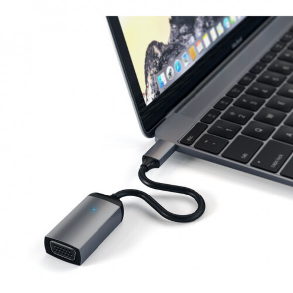 Адаптер Satechi USB Type-C to VGA , Space Gray в Сургуте