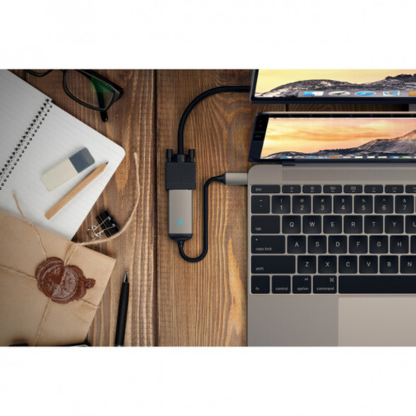 Адаптер Satechi USB Type-C to VGA , Space Gray в Сургуте