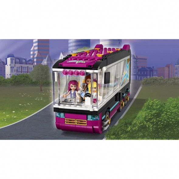 Конструктор LEGO Friends 41106 Поп звезда: гастроли в Сургуте