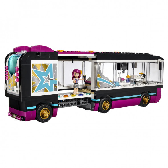 Конструктор LEGO Friends 41106 Поп звезда: гастроли в Сургуте