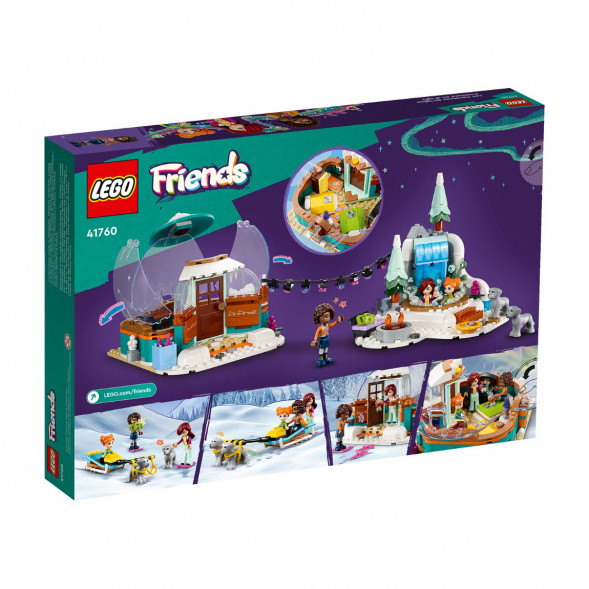Конструктор LEGO Friends 41760 Праздничное приключение в иглу в Сургуте