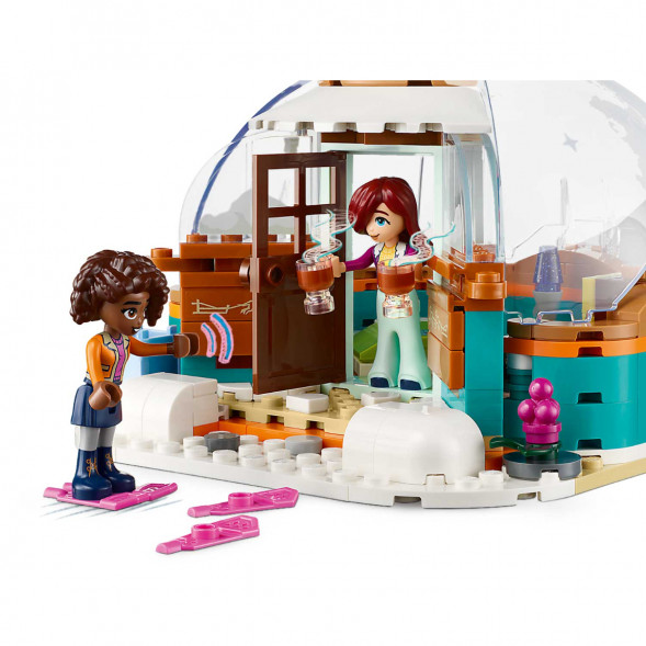 Конструктор LEGO Friends 41760 Праздничное приключение в иглу в Сургуте