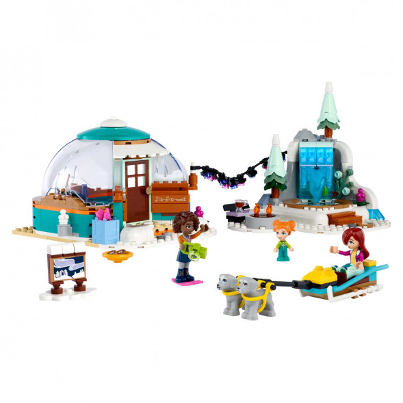 Конструктор LEGO Friends 41760 Праздничное приключение в иглу в Сургуте