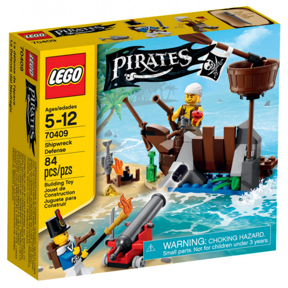 Конструктор LEGO Pirates 70409 Защита обломков корабля в Сургуте