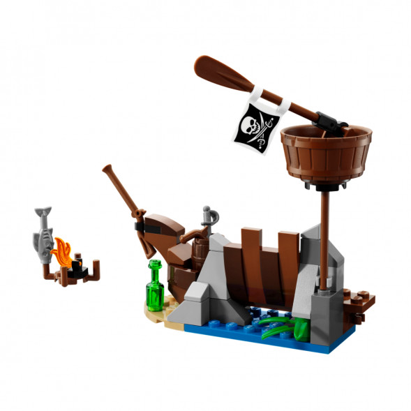 Конструктор LEGO Pirates 70409 Защита обломков корабля в Сургуте