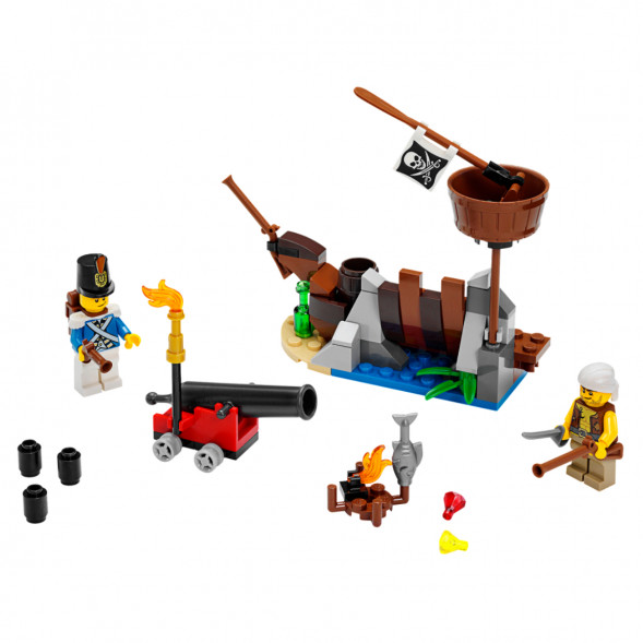 Конструктор LEGO Pirates 70409 Защита обломков корабля в Сургуте