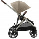 Детская коляска Cybex Gazelle S TPE Almond Beige с корзиной и дождевиком в Сургуте