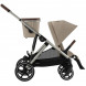 Детская коляска Cybex Gazelle S TPE Almond Beige с корзиной и дождевиком в Сургуте