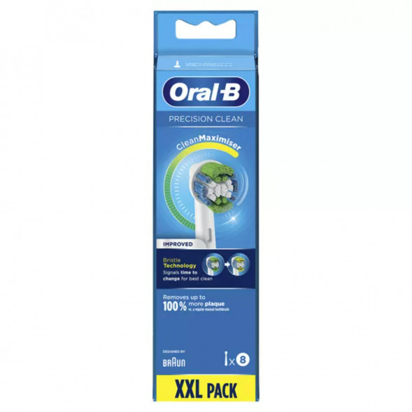 Насадки для зубной щетки Oral-B Precision Clean, 8 шт. в Сургуте