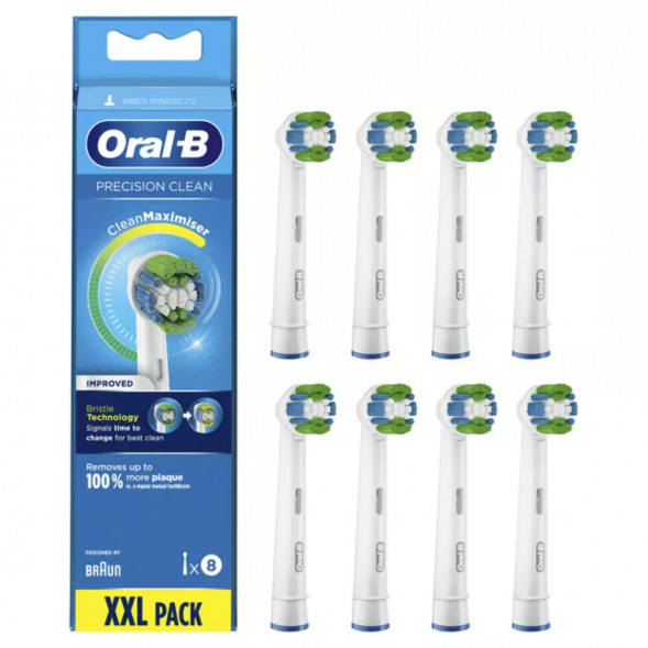 Насадки для зубной щетки Oral-B Precision Clean, 8 шт. в Сургуте