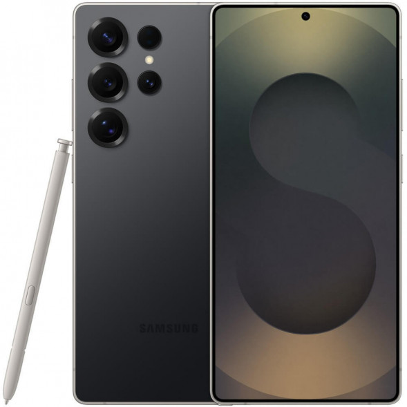 Смартфон Samsung Galaxy S25 Ultra 12/512 ГБ, черный титан в Сургуте