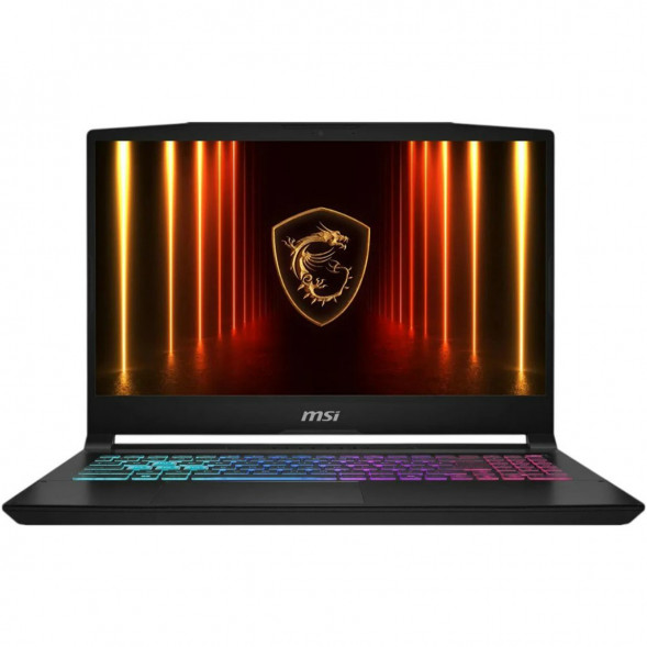 Ноутбук MSI Katana 17 HX B14WFK-275XRU (Intel Core i5-14450HX, NVIDIA GeForce RTX 5060, 32ГБ, 1ТБ SSD, noOS), черный в Сургуте