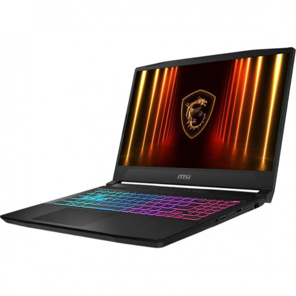 Ноутбук MSI Katana 17 HX B14WFK-275XRU (Intel Core i5-14450HX, NVIDIA GeForce RTX 5060, 32ГБ, 1ТБ SSD, noOS), черный в Сургуте